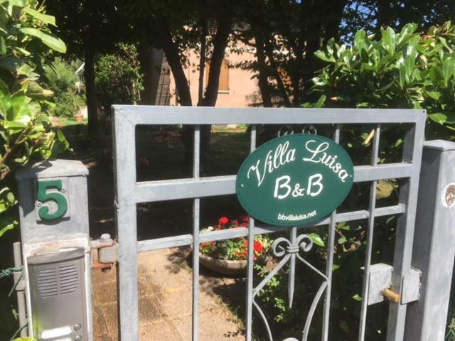 B&B Villa Luisa 雷焦艾米利亚 外观 照片