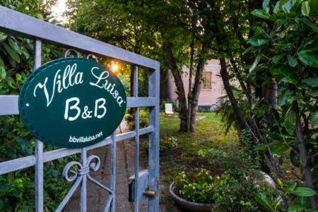 B&B Villa Luisa 雷焦艾米利亚 外观 照片